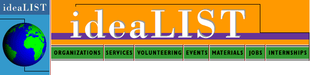 The Idealist logo in 1996