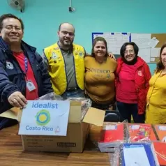 Imagen de: COSTA RICA - Donación de útiles escolares