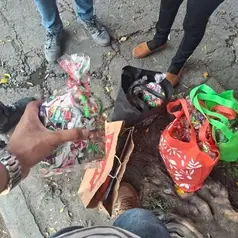 Imagen de: MÉXICO - Un dulce una sonrisa: entrega de dulces a niños de escasos recursos por estudiantes universitarios.
