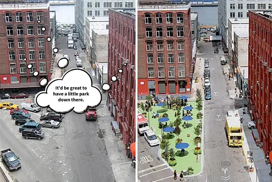 Before after Brooklyn