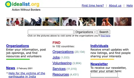 Old site