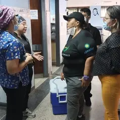 Imagen de: VENEZUELA - Gelatina con amor para un día mejor, ¡fuerza y fe guerreros del Razetti!